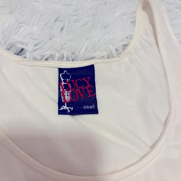 Front tie tank top - Picture 2 of 2